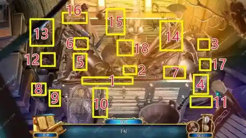 逃离博物馆20攻略插图1