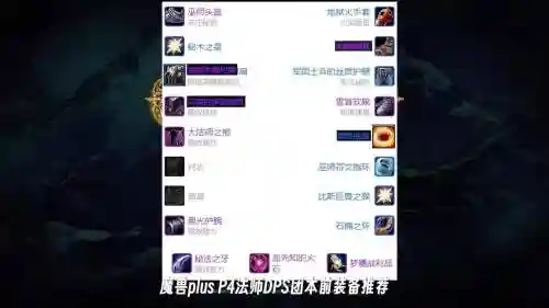 60级团本前法师毕业装备插图