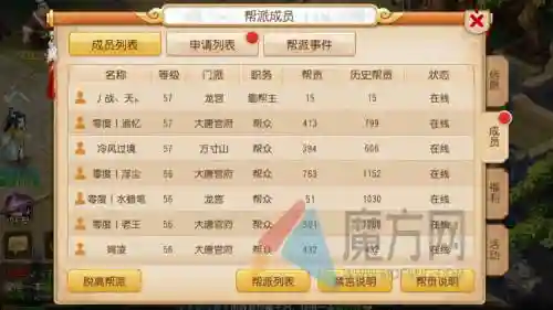梦幻西游新开帮派怎么管理_2插图