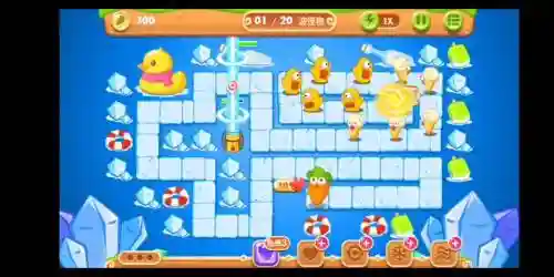 保卫萝卜挑战34关攻略插图1