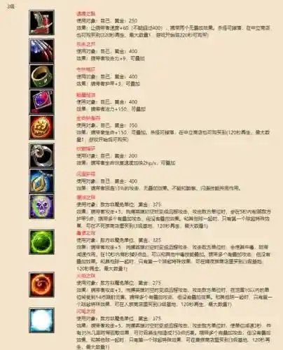 魔兽争霸3装备图片大全_1插图1