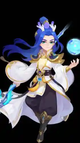 梦幻西游手游龙太子时装_1插图1