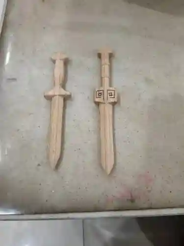 用木头做武器大全图片大全插图