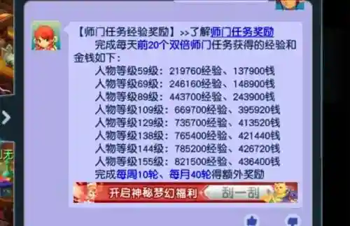 梦幻西游100师门赚钱吗插图