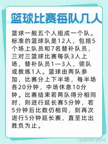 篮球阵容搭配表插图