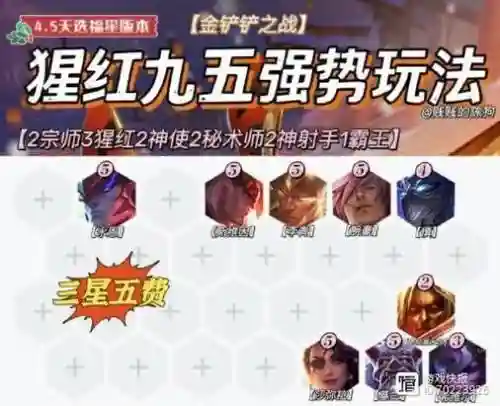 绯红阵容搭配插图