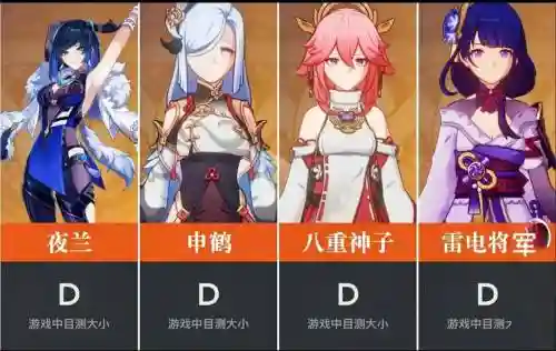原神申鹤一斗阵容搭配