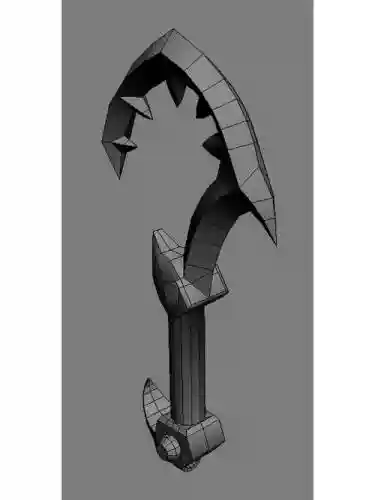 守望先锋屠夫武器插图