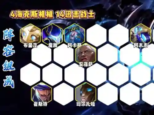 魔腾刺客阵容搭配云顶插图