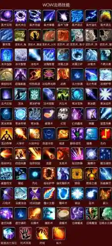 魔兽世界单个技能图标素材插图1