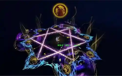 剑网三技能画面效果插图