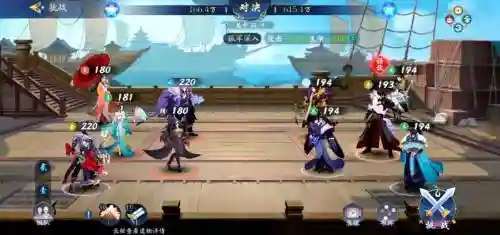 武林仙侠六扇门阵容搭配插图
