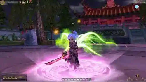 热血江湖进化武器npc插图