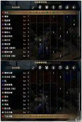 怪物猎人x装备体力_1插图1