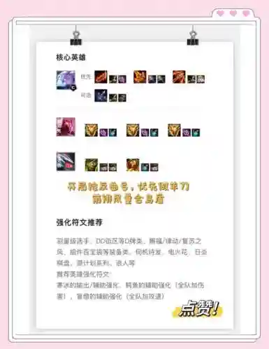 怪物来袭阵容搭配_1插图