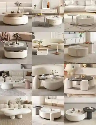 搭配茶几的阵容插图1