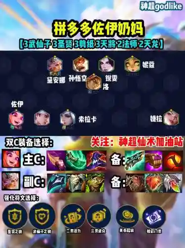 月神皎月阵容搭配插图1