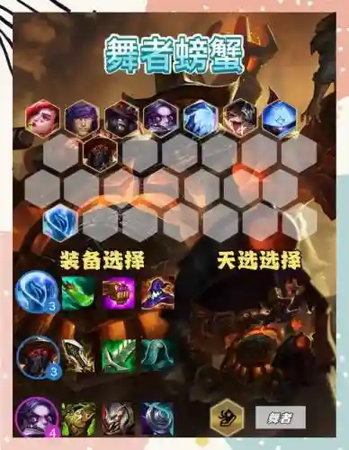 螃蟹c阵容搭配插图
