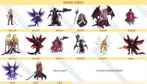 dnf春节武器装扮改燃武武器补丁_1插图
