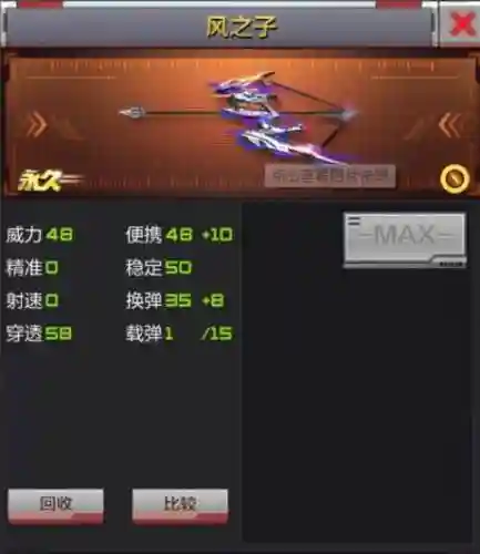 风之子穿越火线是主武器插图