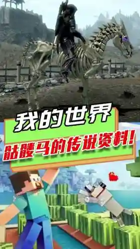 世界骷髅马装备什么用插图1