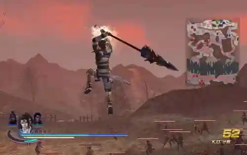 大蛇无双2武器攻击插图