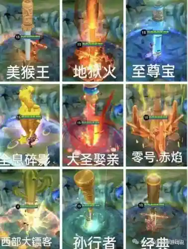 王者荣耀猴子技能顺序_1插图