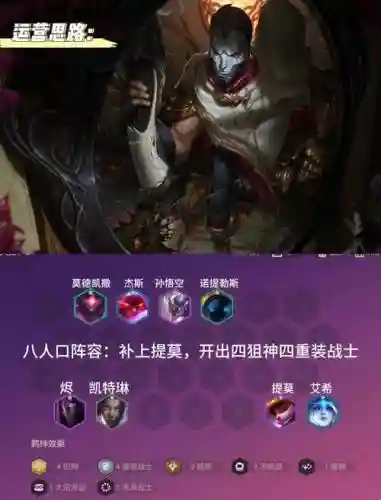 重装狙阵容搭配插图
