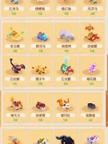 梦幻西游坐骑饰品有几种插图