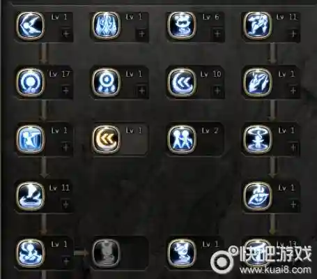 龙之谷刺客光明之怒技能搭配插图
