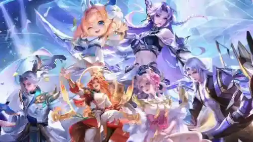 王者仙女阵容插图