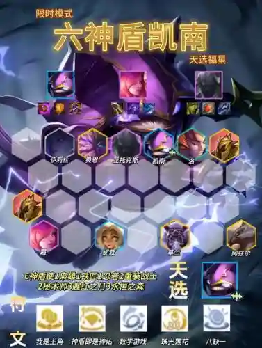 神盾使阵容搭配皇子阵容插图