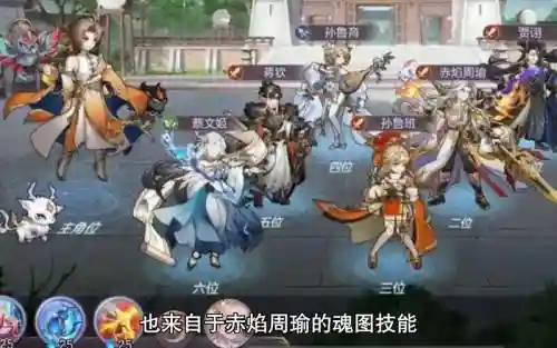 将钦阵容搭配插图1