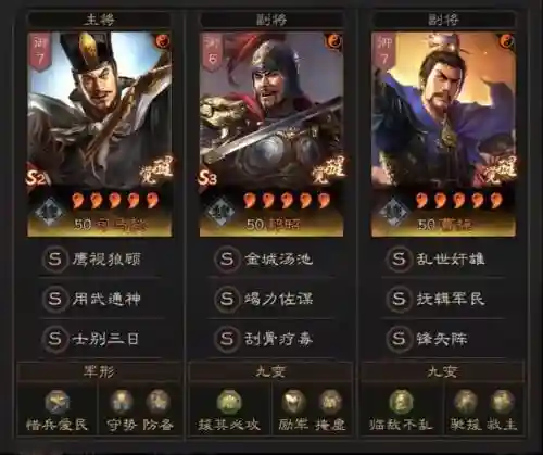 三国志乐进s3阵容搭配插图