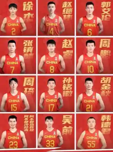 男篮最强阵容搭配_1插图1