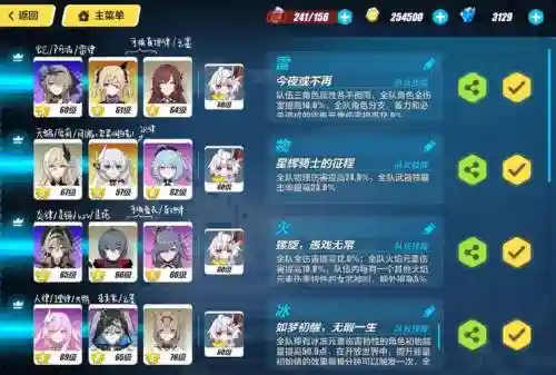崩坏3角色团队技能冷却时间_1插图1