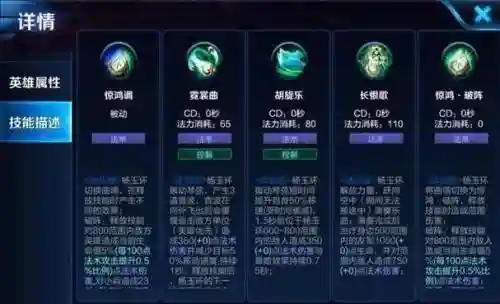 杨玉环那个技能加血插图