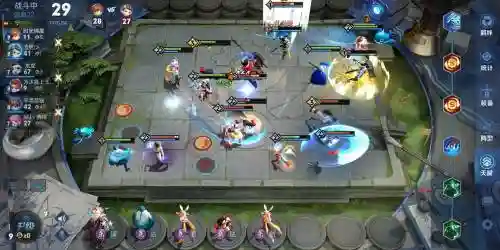 王者自走棋快节奏阵容搭配插图