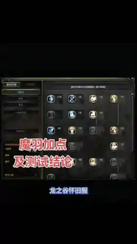 龙之谷月皇觉醒技能加点图插图