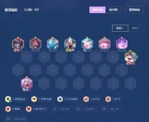 超粉阵容搭配插图1