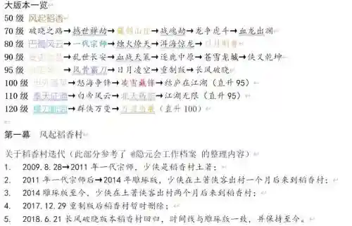 剑网三所有剧情视频攻略，剑网三剧情任务流程插图