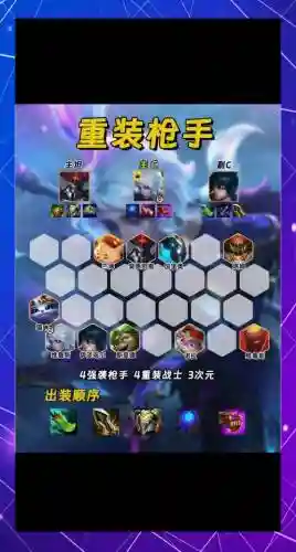 克制黑枪的阵容搭配，谁克制枪兵插图1