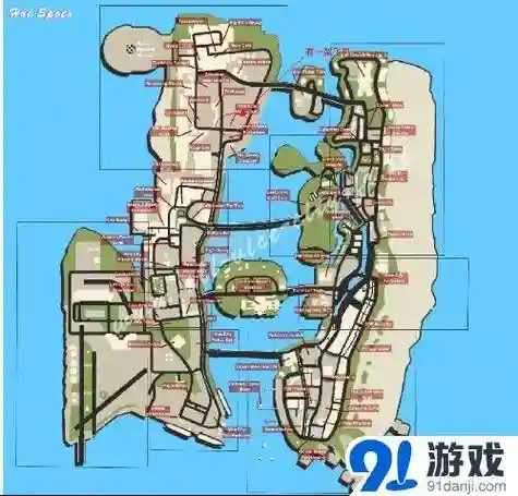 侠盗猎车手武器杀人，侠盗猎车手武器分布图插图