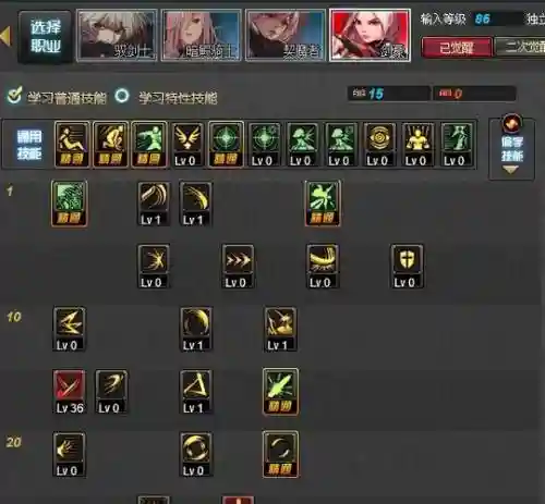 女鬼流浪武士刷图加点攻略，女鬼剑流浪武士用什么武器插图1
