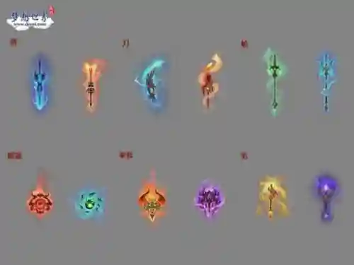 梦想世界装备怒斩乾坤，梦想世界神器武器插图