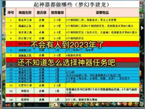 梦幻神器合攻略，梦幻神器合选哪个模式插图1