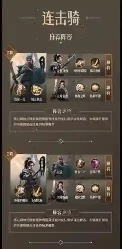 重返帝国主力搭配阵容，重返帝国武将插图1