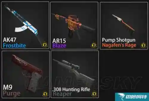 h1z1生存如何装备武器，h1z1怎么玩生存模式插图