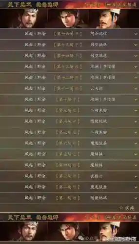 三国人妻妾阵容搭配，三国人丁插图