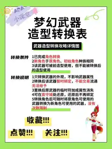 梦幻西游角色转换武器对应，梦幻西游转角色武器变专用插图